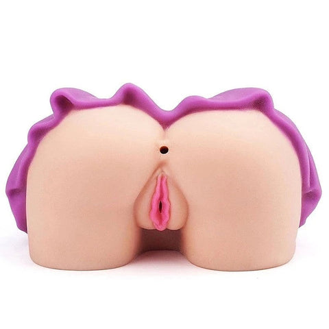 Mini Skirt Masturbator 1.9 KG - Realistic Butts And Vaginas