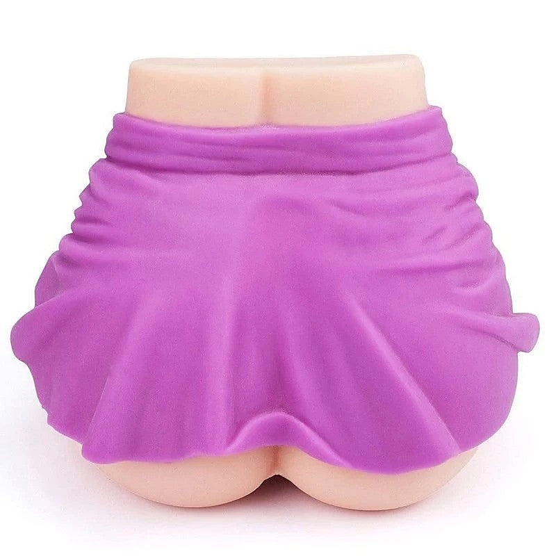Mini Skirt Masturbator 1.9 KG - Realistic Butts And Vaginas