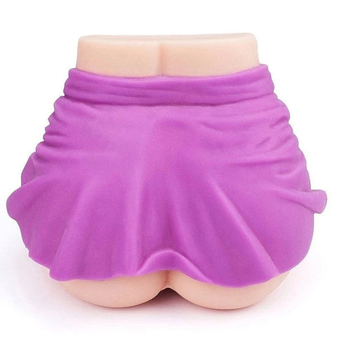 Mini Skirt Masturbator 1.9 KG - Realistic Butts And Vaginas