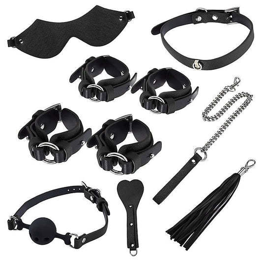 BDStyle Portable BDSM Travel Essentials - Bondage Kits