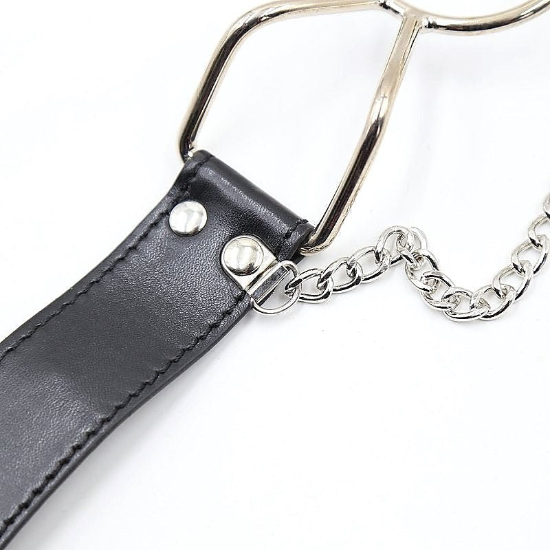 Spider Mouth Gags With Nipple Clamps - Breast and Nipple Toys