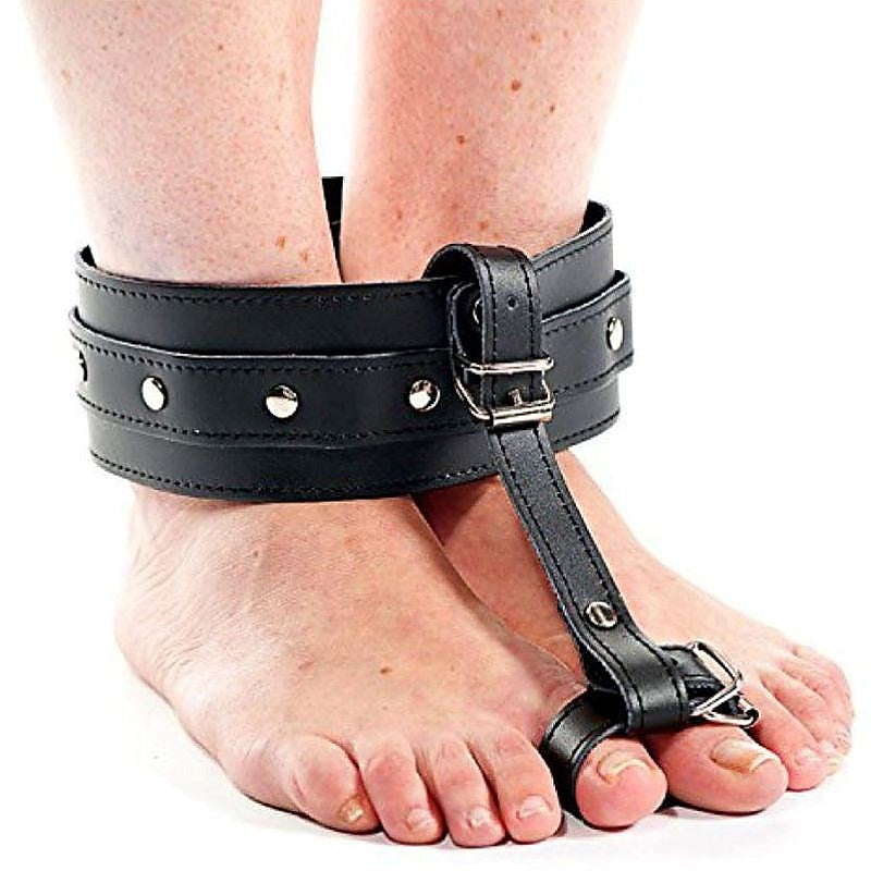 BDStyle Luxurious Leather Ankle & Toe Restraint - Comfort and Control - Cuffs and Restraints