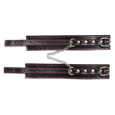 BDStyle Class Single Rivet Adjustable BDSM Cuffs - Cuffs and Restraints