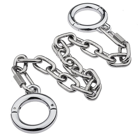 Class - Secure And Stylish Stainless Steel Bdsm Cuffs - Steel Sex Toys