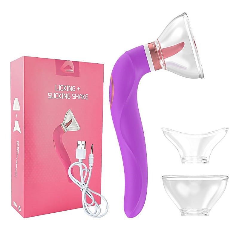 G Spot Tongue Vibrator - Finger and Tongue Vibrators