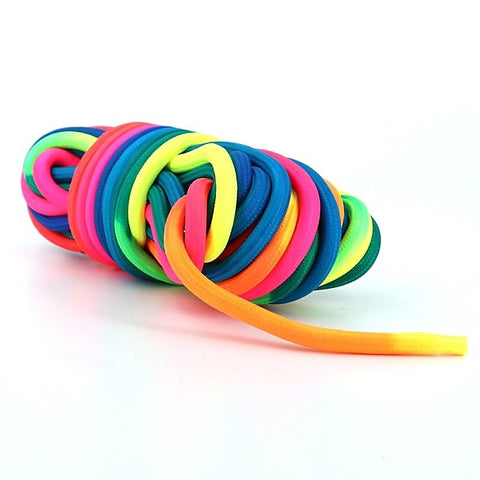 BDStyle Rainbow Bondage Rope - Soft, Strong, and Hypoallergenic - Cuffs and Restraints