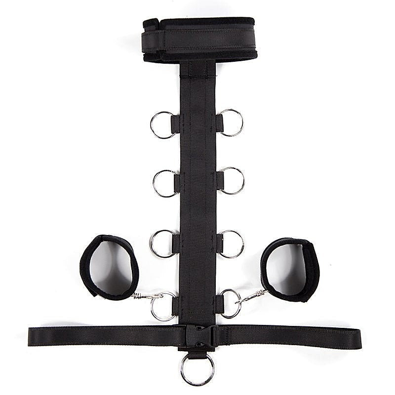 Fantasy Body Bdsm Play Restraint Harness By Bdstyle - Cuffs and Restraints