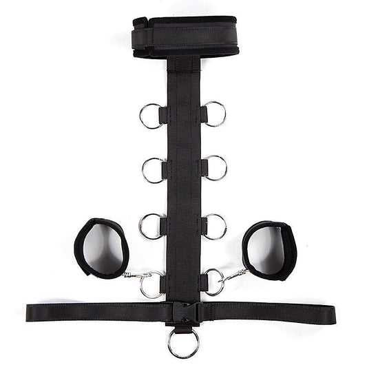 Fantasy Body Bdsm Play Restraint Harness By Bdstyle - Cuffs and Restraints