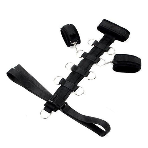 Fantasy Body Bdsm Play Restraint Harness By Bdstyle - Cuffs and Restraints