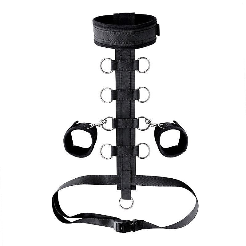Fantasy Body Bdsm Play Restraint Harness By Bdstyle - Cuffs and Restraints