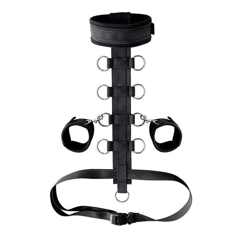 Fantasy Body Bdsm Play Restraint Harness By Bdstyle - Cuffs and Restraints