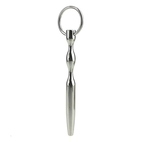 Ultrasonic Cock Plug With Glans Ring By Bdstyle - Penis Plugs