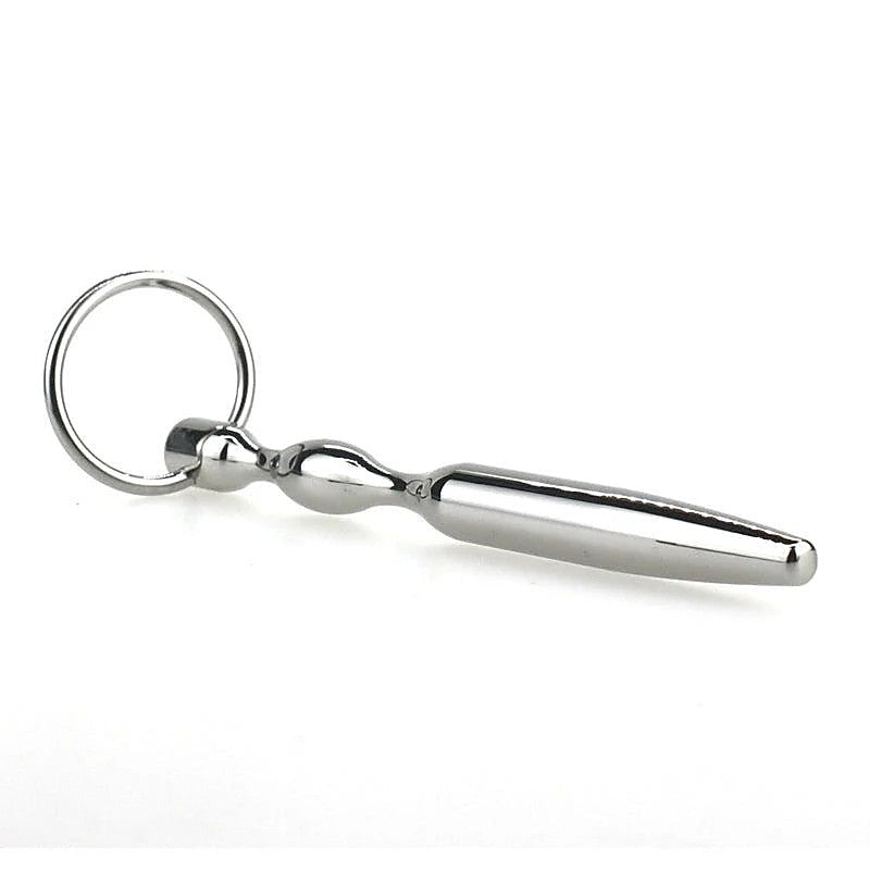 Ultrasonic Cock Plug With Glans Ring By Bdstyle - Penis Plugs