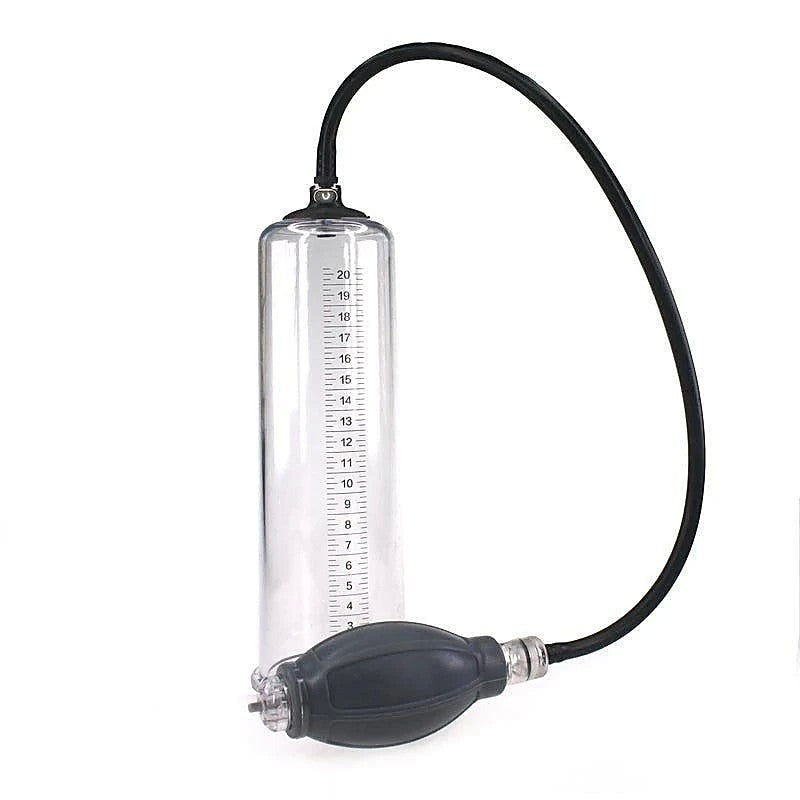 Big Man's Oversized Penis Enlargement Pump - Penis Pumps And Stretchers
