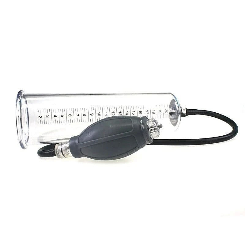 Big Man's Oversized Penis Enlargement Pump - Penis Pumps And Stretchers