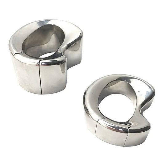 Oval Stainless Steel Ball Stretcher Weight