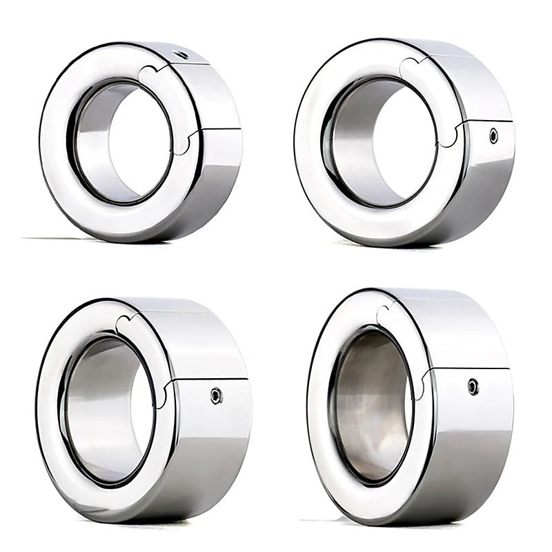 Stainless Steel Scrotum Enhancer By Bdstyle - Steel Sex Toys