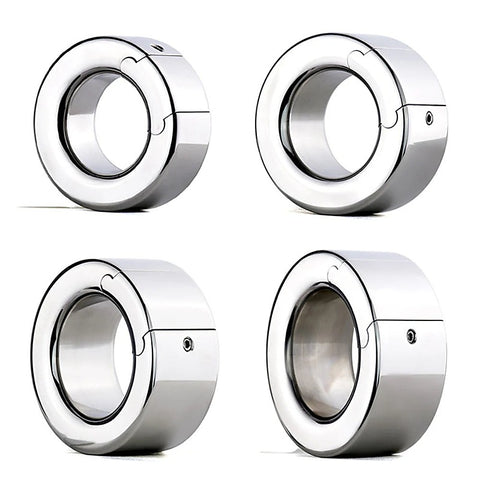 Stainless Steel Scrotum Enhancer By Bdstyle - Steel Sex Toys