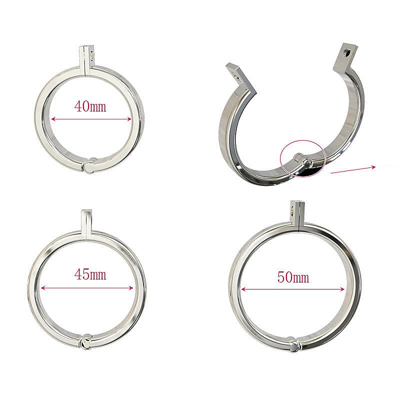 Steampunk Male Chastity Device Cock Cage - Male Chastity