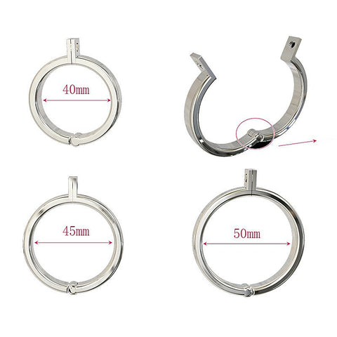 Steampunk Male Chastity Device Cock Cage - Male Chastity