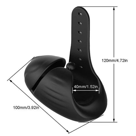 Bobby Adjustable Ejaculation Trainer By Bdstyle - Masturbators and Strokers
