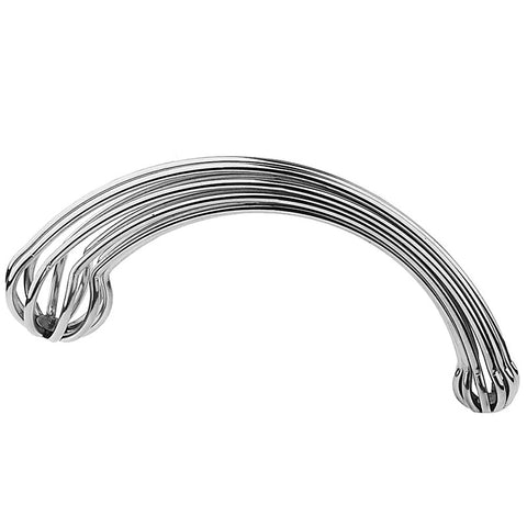 Pure Wand Hollow Out Stainless Steel Butt Plug - Steel Sex Toys