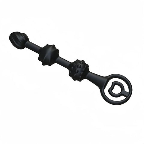 Pleasure Amplifier - Oversized Inflatable Anal Beads - Enemas and Douches
