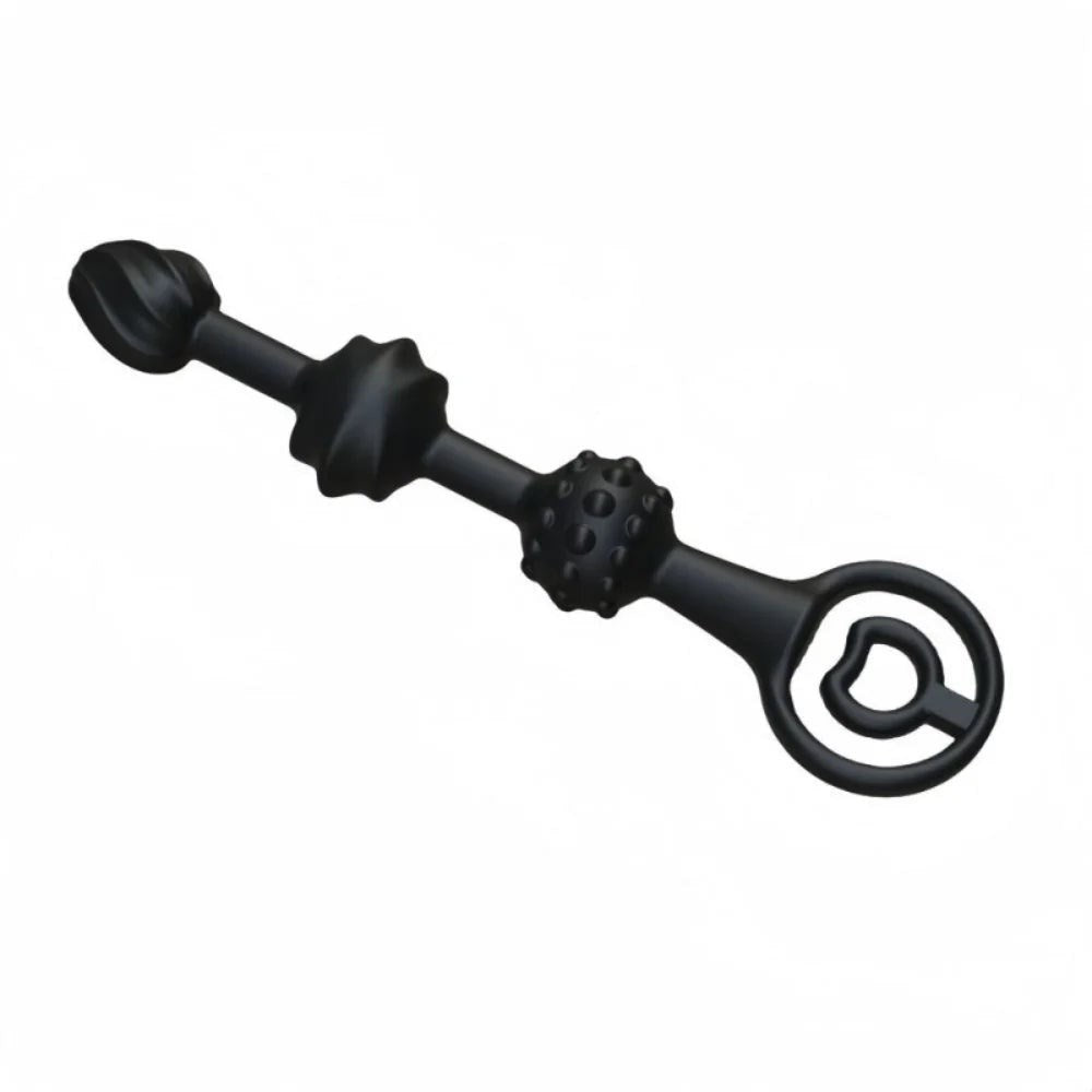 Oversized Training Inflatable Anal Beads - Enemas and Douches