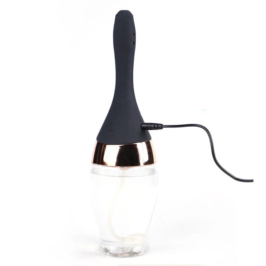 Bowling Automatic Electric Vibrating Enema Blub - Enemas and Douches