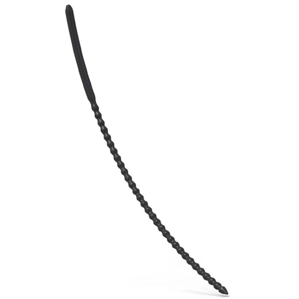 Thread 3 Size Silicone Penis Plug - - Penis Plugs