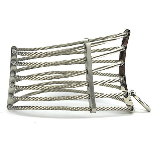 Steel Wire Bondage Play Neck Collars