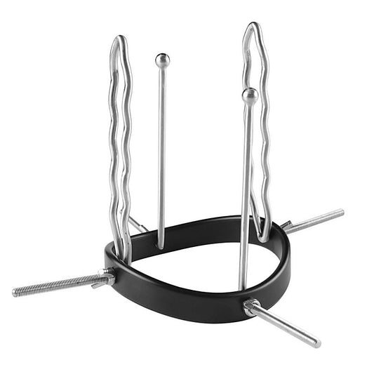 Professional-Grade Anal Spreader By Bdstyle - Steel Sex Toys