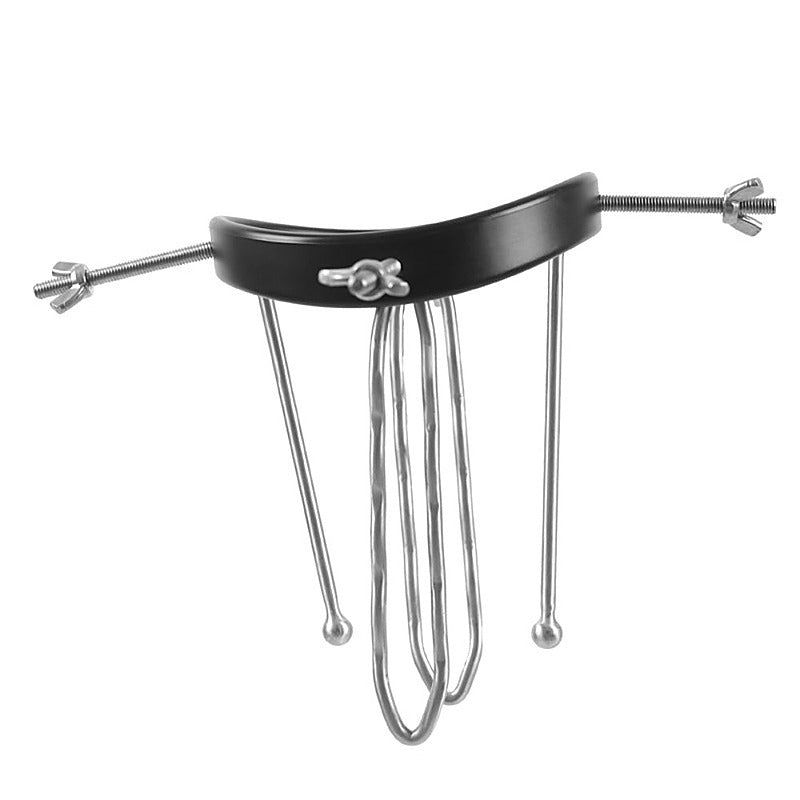 Professional-Grade Anal Spreader By Bdstyle - Steel Sex Toys