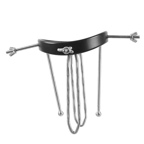 Professional-Grade Anal Spreader By Bdstyle - Steel Sex Toys