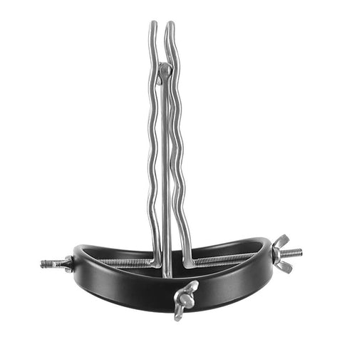 Professional-Grade Anal Spreader By Bdstyle - Steel Sex Toys