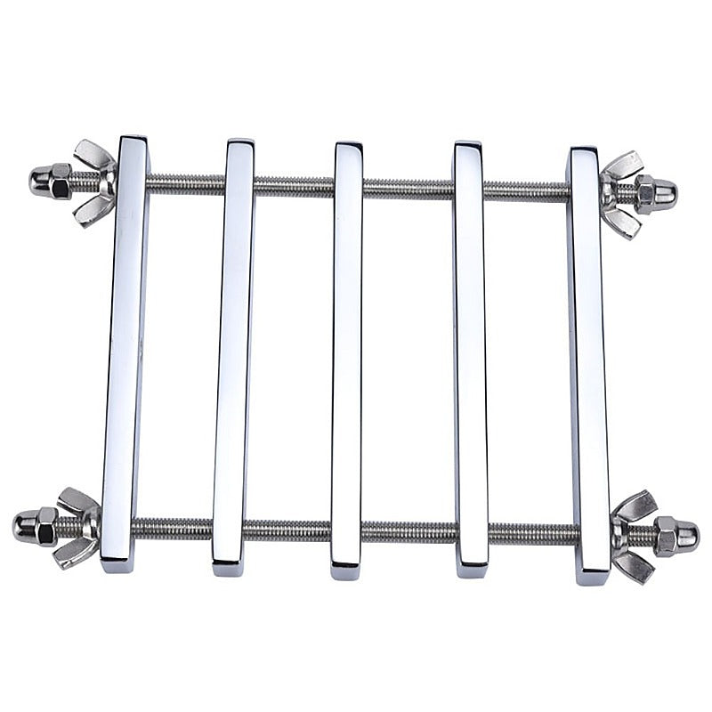 Finger Restraints BDSM Play Splint Cuffs - Steel Sex Toys