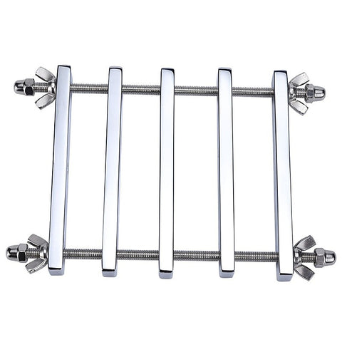 Finger Restraints BDSM Play Splint Cuffs - Steel Sex Toys