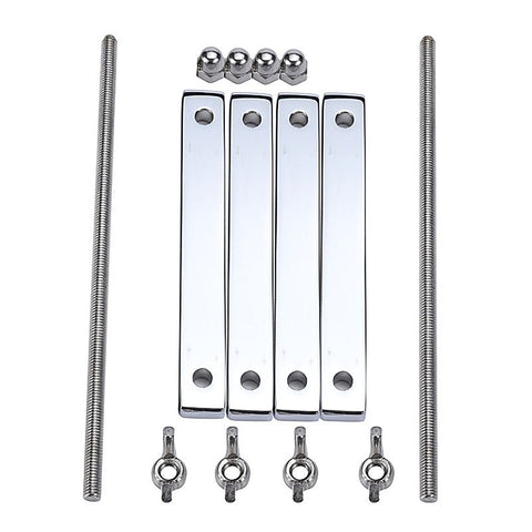 Finger Restraints BDSM Play Splint Cuffs - Steel Sex Toys