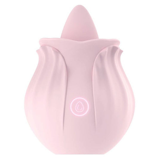 BDStyle 7 Functions Flower Tongue Vibrator - Finger and Tongue Vibrators