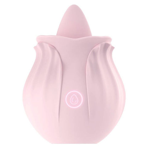 BDStyle 7 Functions Flower Tongue Vibrator - Finger and Tongue Vibrators