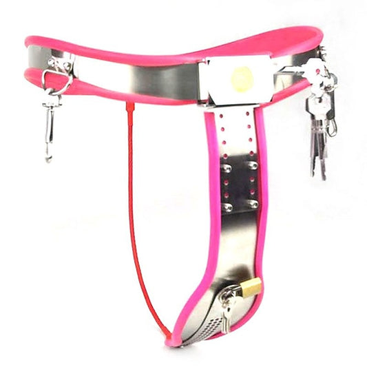 Medium Curve-T Female Chastity Belt by BDStyle - Female Chastity