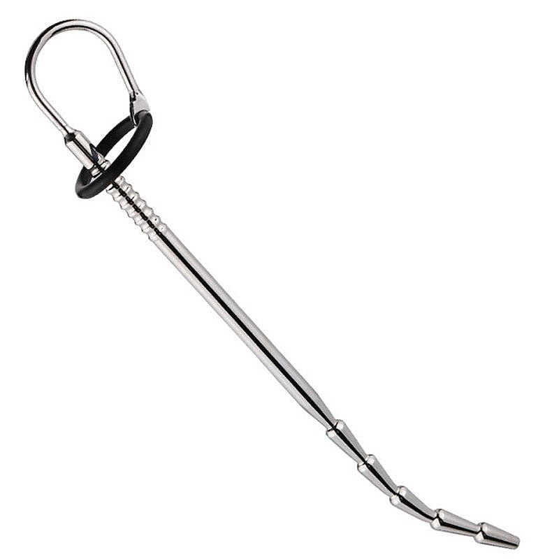 Long Penis Plug With Glans Ring By Bdstyle - Penis Plugs