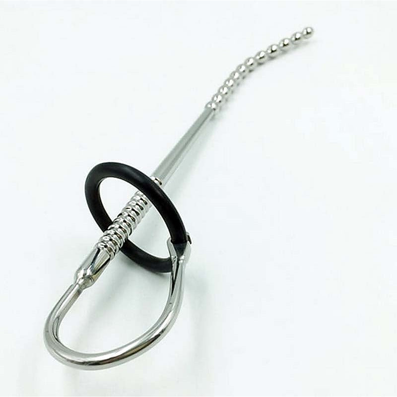 Long Penis Plug With Glans Ring By Bdstyle - Penis Plugs