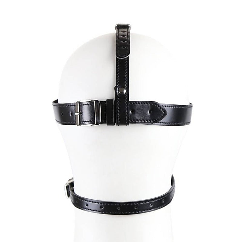 Bondage Gag Harness With Blindfold By Bdstyle - Bondage Gags and Bits