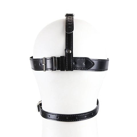 Bondage Gag Harness With Blindfold By Bdstyle - Bondage Gags and Bits