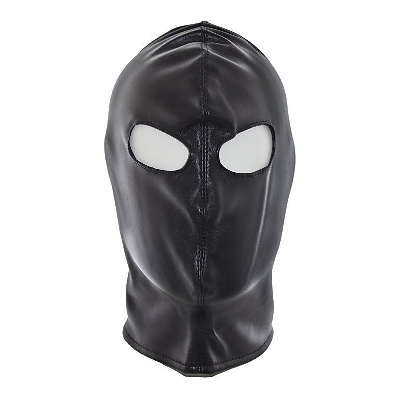BDStyle Quadrate Eyes Convenient Bondage Hood - Bondage Hoods