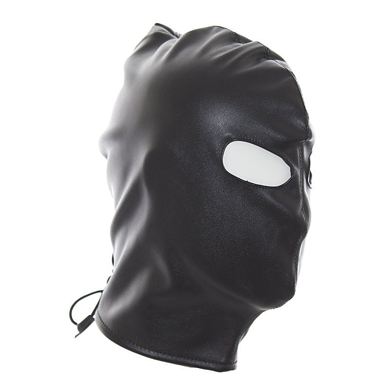 BDStyle Quadrate Eyes Convenient Bondage Hood - Bondage Hoods