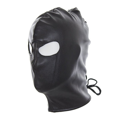 BDStyle Quadrate Eyes Convenient Bondage Hood - Bondage Hoods