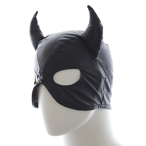 BDStyle Ox Horn Face Extreme Restraint Bondage Hood - Masks And Blindfolds