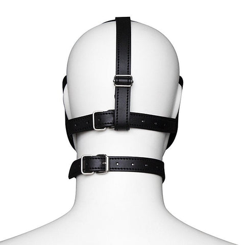 BDStyle Premium Punisher BDSM Play Muzzle - Bondage Hoods